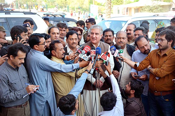 We all are PM Imran's soliders, will set Kashmir free: FM Qureshi