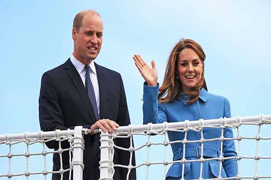 Prince William, Kate Middleton lands at Nur Khan airbase