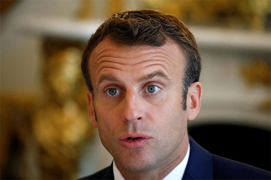 France's Macron warns Trump of need to prevent IS resurgence