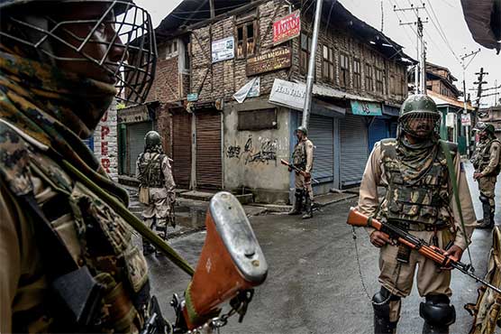 Normal life remains paralyzed on 72nd day in occupied Kashmir