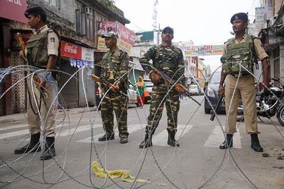 Indian troops martyr three Kashmiris as curfew enters 73rd day
