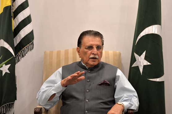 PM AJK terms Indian claims of destroying training camps as funny