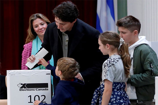 Trudeau's future on the line as Canadians vote