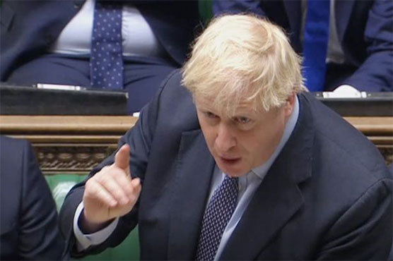 Britain's Johnson plots another Brexit showdown