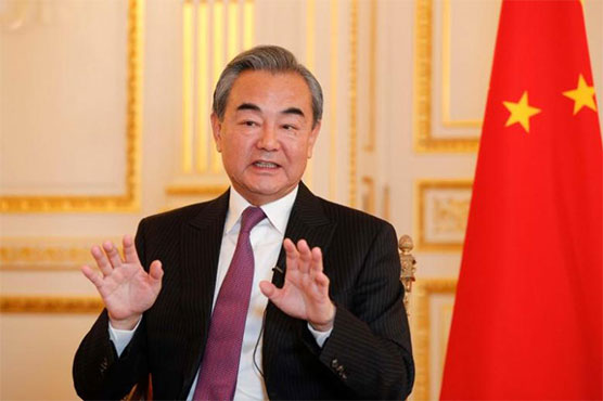 China foreign minister slams 'unacceptable' violence in Hong Kong