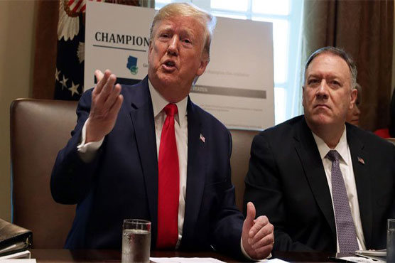 Trump says 'small' number of US troops remain in Syria