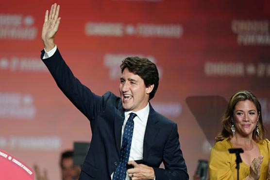 Trudeau's Liberals win Canada vote, will form minority govt