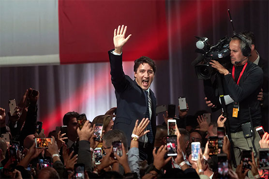 Justin Trudeau wins second-term in Canada's federal election