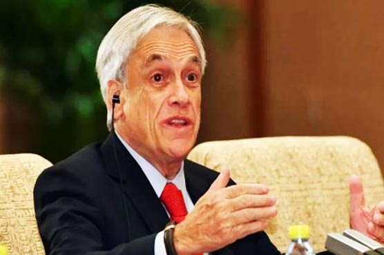 Chile president announces social measures to stem street violence