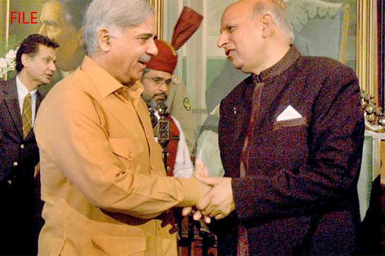 Governor Punjab calls Shehbaz Sharif to inquire about health of Nawaz