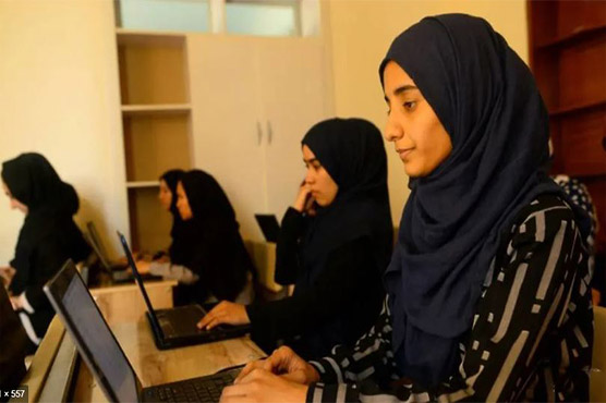 Bored of male heroes, Afghan girl coders build their own champions