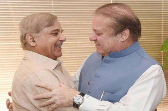 Shehbaz reacts to Nawaz Sharif's interim bail in Al-Azizia case