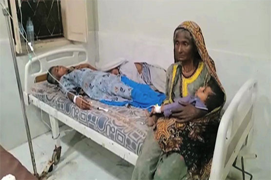 Nine hospitalised after eating poisonous food in Sajawal