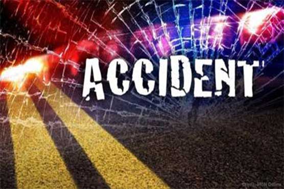  Three killed as passenger van rams into Azadi March caravan 