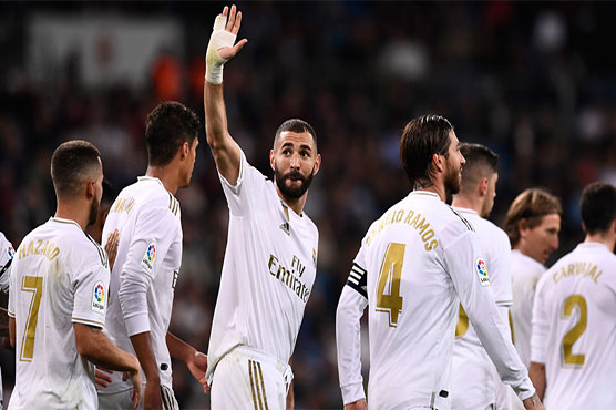 Benzema stars as Madrid put five past limp Leganes