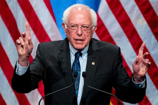 India's actions in occupied Kashmir 'unacceptable': US presidential candidate Bernie Sanders