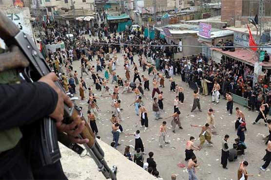 Foolproof security arrangements made for Muharram congregation in Quetta