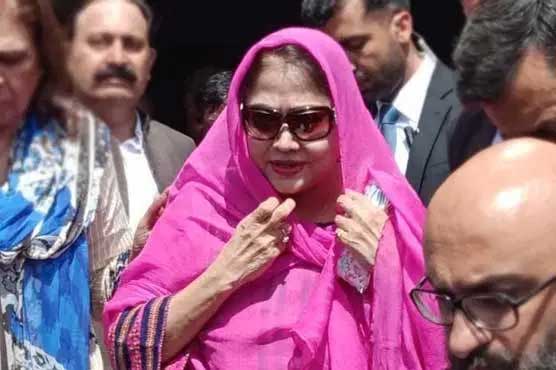 Hearing adjourned on Faryal Talpur's production order issue