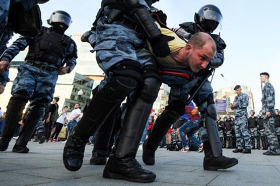 Protest leaders detained ahead of Moscow elections