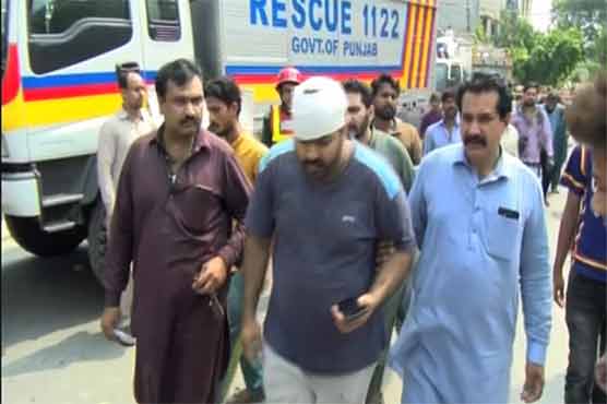 Lahore: Three killed in building razed by cylinder blast