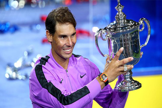 Nadal takes five-set US Open thriller for 19th Slam title