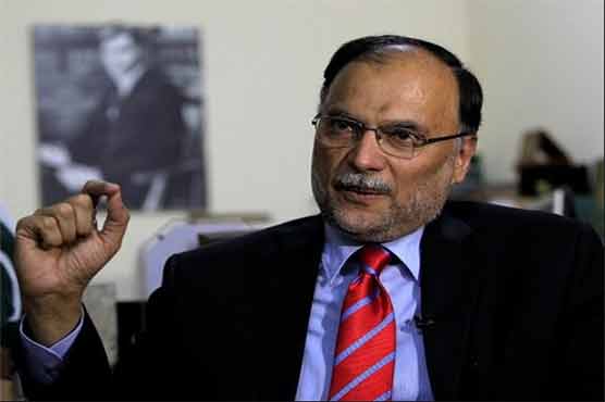 Ahsan Iqbal demands fresh elections to steer country out of crisis
