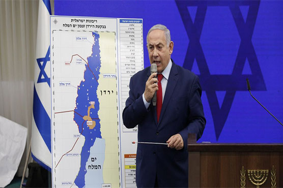 Israel's Netanyahu faces criticism over annexation plan