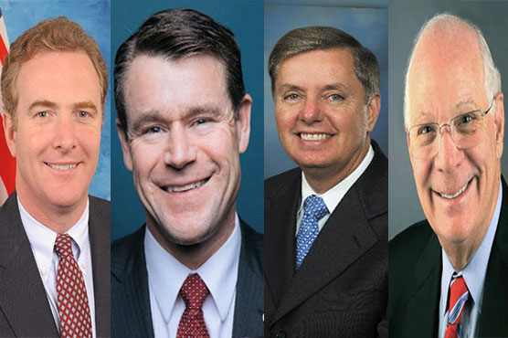 Group of US senators urge Trump to act on Kashmir crisis