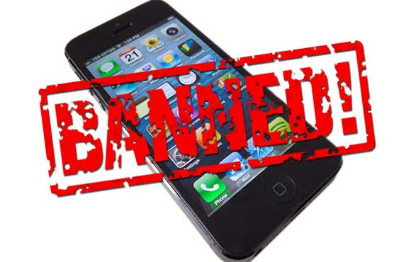 Law Division bars employees from using smart phones 
