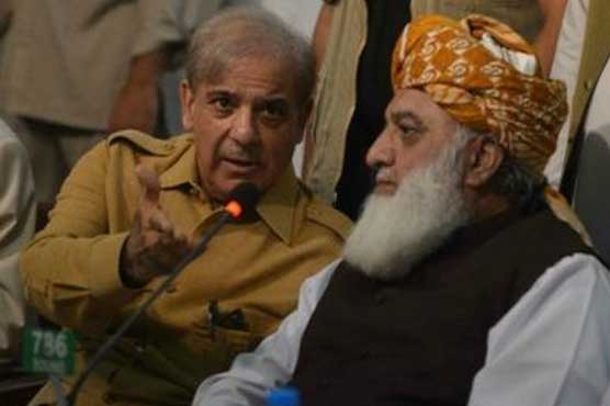 PML-N, JUI-F agree on Azadi March