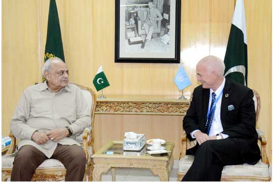 Role of UN for world peace must be obvious: Ijaz Shah 