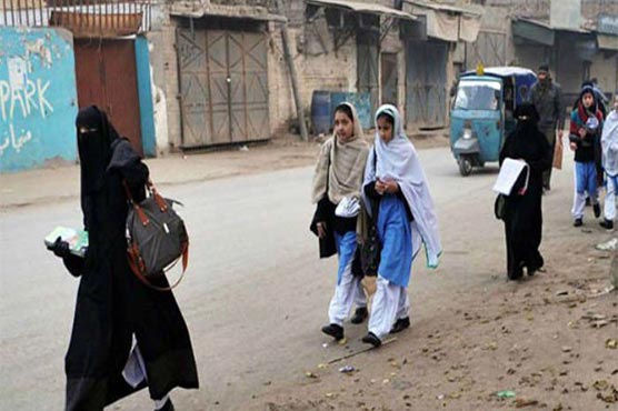 Another U-turn: KP retracts veil compulsion for schoolgirls