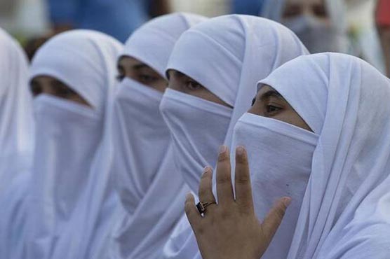 Outcry forces KP officials to scrap veil order for girls