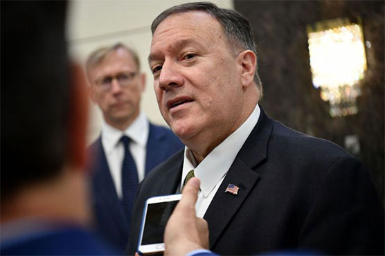 Pompeo favours 'peaceful resolution' to crisis after Saudi oil attack
