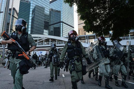 Amnesty says Hong Kong police using excessive force