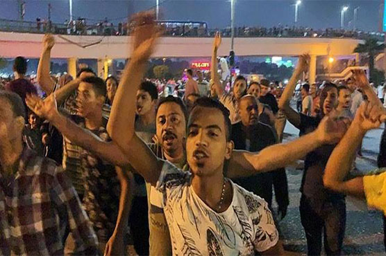 Anti-Sisi protests break out in Egypt, several arrested