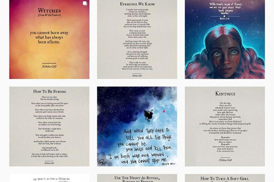 Poetry in motion: Social media revives ancient art