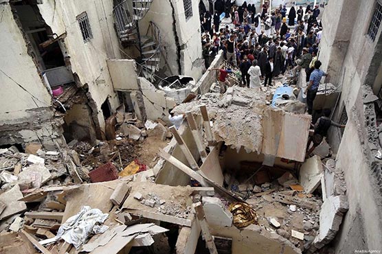 7 children among 16 dead in Yemen air strikes: official, doctor