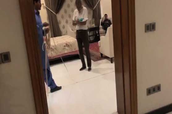 NAB team raids residence of Khurshid Shah in Sukkur