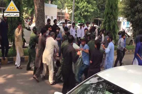 Brawl breaks out between student unions in PU