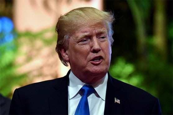 Trump urges Pakistan, India to 'work it out'