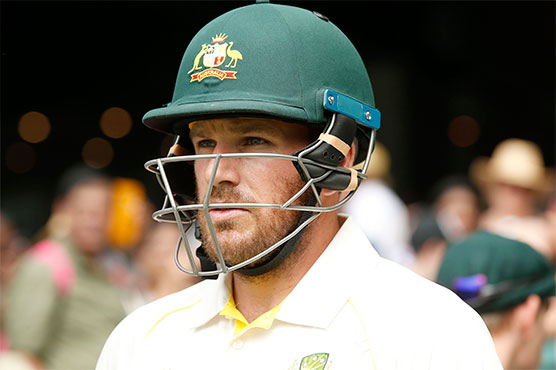 Australia's Finch eyeing Test comeback