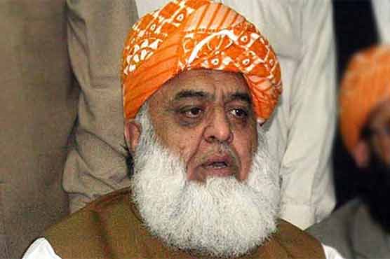 Fazalurehman announces shutter down strikes in Baluchistan  over Chaman tragedy 