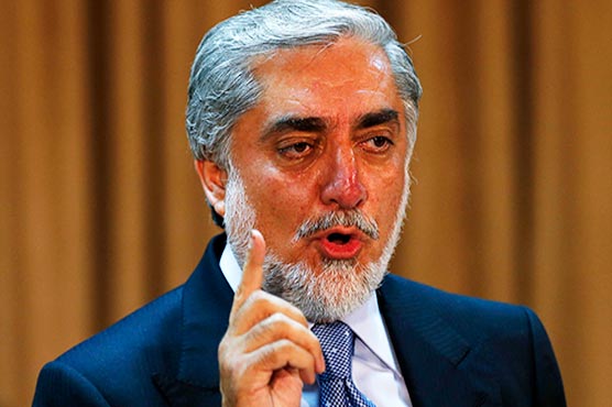 Top Ghani rival Abdullah claims victory in Afghanistan election