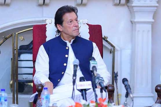 Kashmir case not less than a 'Jihad': PM Imran Khan