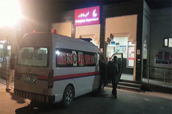 Gas sylinder explosion injures five in Khushab