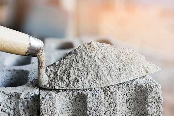 Consumption of domestic cement declined by 16.70 percent in March 