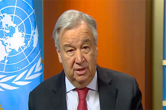 Coronavirus: 'Worst yet to come' for countries in conflict, says UN chief