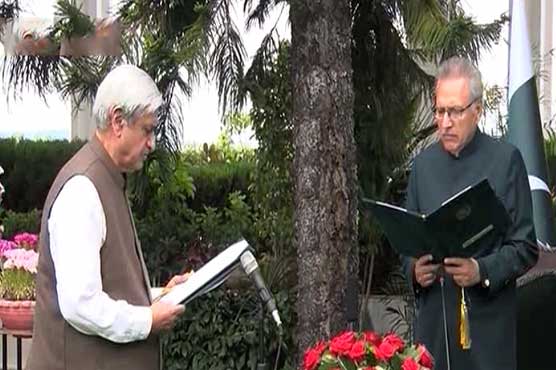 Fakhar Imam takes oath as Minister for Food Security