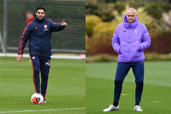 Tottenham issue warning after Mourinho and players seen training